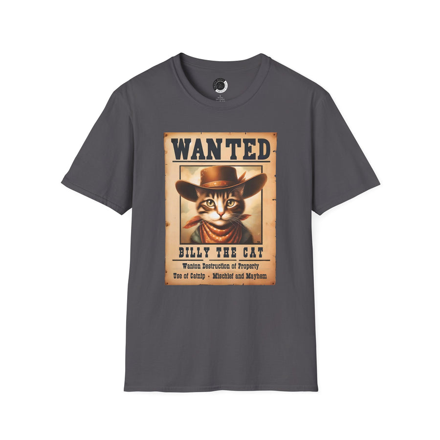 Billy The Cat - Adult T-Shirt