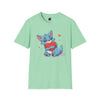 Cat Love - Adult T-shirt