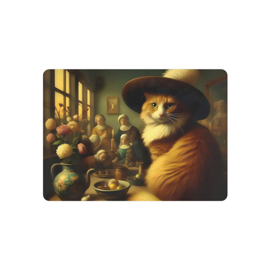 Metal Art Sign - Vermeer Series #4