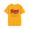 Meowy's Donuts (two sided) - Adult T-Shirt