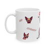 Coffee Disdain  - Ceramic Mug, (11oz, 15oz)