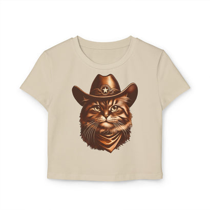 The Sheriff - Women's Baby Tee