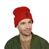 Embroidered TK-Signature Classic Cuffed Beanie - Light Colors