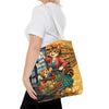Cat Mom Grocery Shopping - Tote All-Over Print