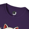 Maneki-Neko Repelling Cat - Adult T-Shirt
