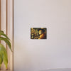 Metal Art Sign - Vermeer Series #4