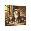 Metal Art Sign - Vermeer Series #1