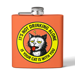 Drinking Alone - Flask