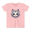 Astronaut Cat Face - Youth T-Shirt
