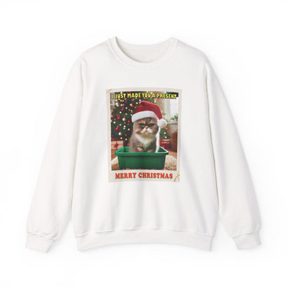 Christmas Present - Adult Unisex Crewneck Sweatshirt (Two-Sided)