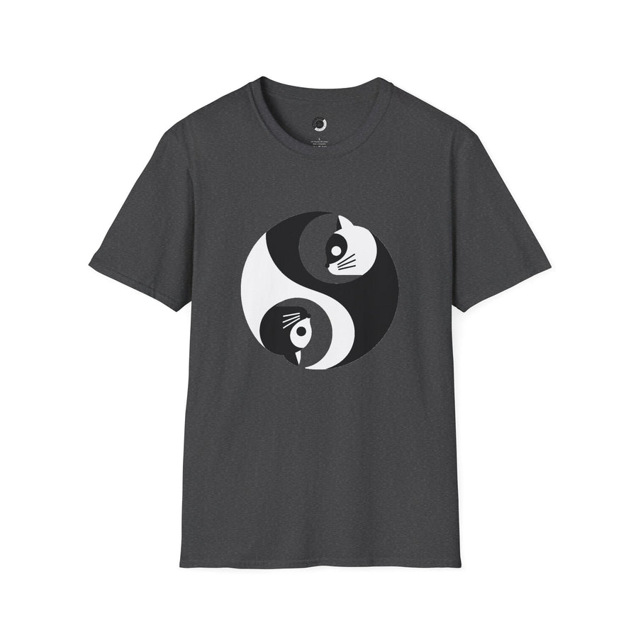 Cat Ying Yang T-Shirt