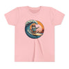 Surfer Cat - Youth Short Sleeve Tee