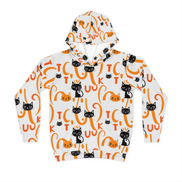 Playful Cat - Children's Hoodie