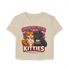 Show Me Your Kitties - Women's Baby Tee