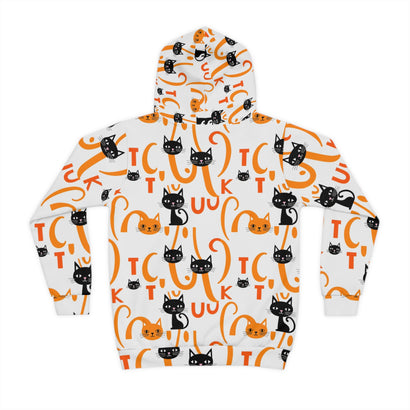 Playful Cat - Children's Hoodie