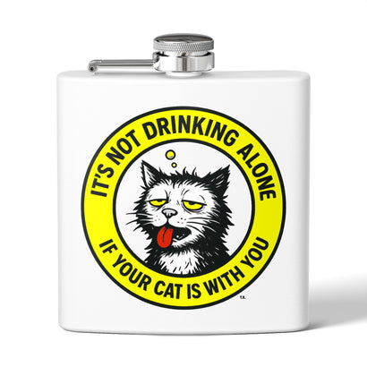 Drinking Alone - Flask