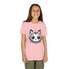 Astronaut Cat Face - Youth T-Shirt