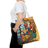 Cat Mom Grocery Shopping - Tote All-Over Print