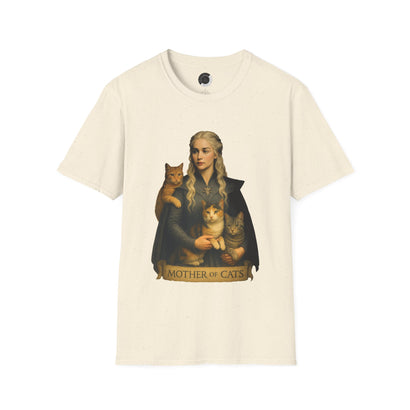 Mother of Cats - Adult T-shirt
