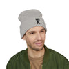 Embroidered TK-Signature Classic Cuffed Beanie - Light Colors