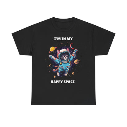 Happy Space - Adult T-Shirt