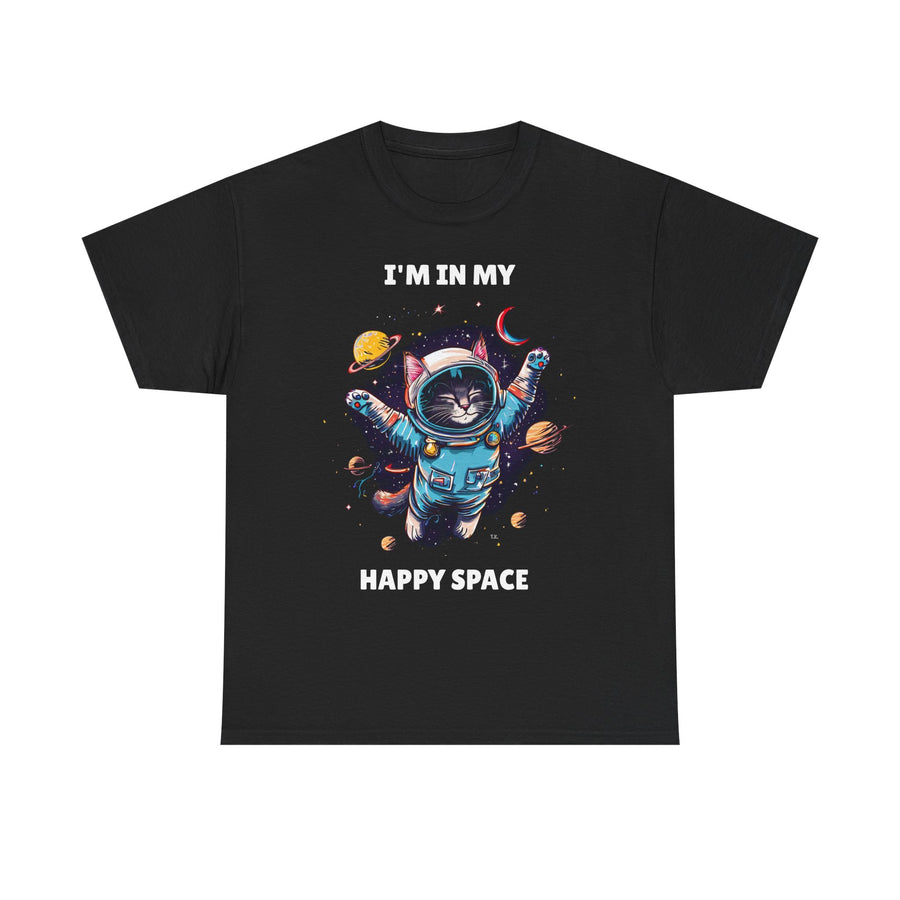 Happy Space - Adult T-Shirt