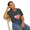 Penrose Stairs Sad Cat T-Shirt