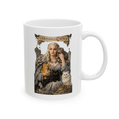 Mother of Cats 2026 - Ceramic Mug, (11oz, 15oz)