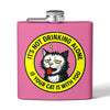 Drinking Alone - Flask