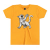 Cat Yawn - Youth T-Shirt
