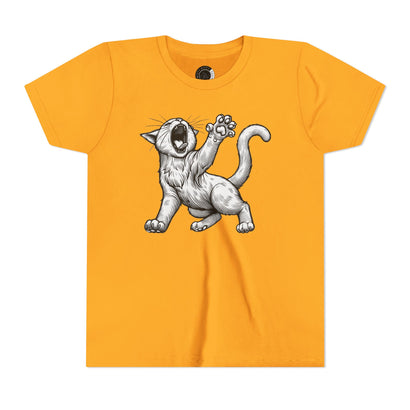 Cat Yawn - Youth T-Shirt