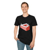 Penrose Stairs Sad Cat T-Shirt