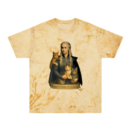 Mother of Cats - Adult Unisex Color Blast T-Shirt