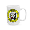 Not Drinking Alone - Ceramic Mug, (11oz, 15oz)