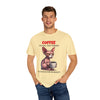 Coffee Disdain - Adult Garment-Dyed T-Shirt