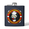 Drinking Alone (Nautical) - Flask