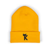 Embroidered TK-Signature Classic Cuffed Beanie - Light Colors