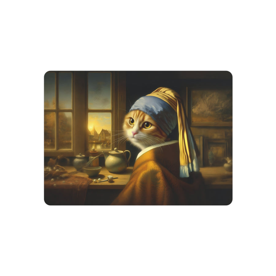 Metal Art Sign - Vermeer Series #3