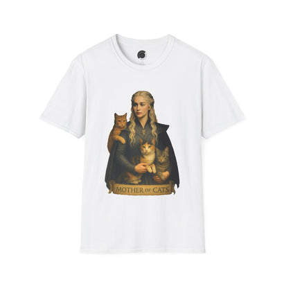Mother of Cats - Adult T-shirt