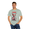 Coffee Disdain - Adult Garment-Dyed T-Shirt