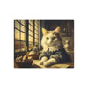 Metal Art Sign - Vermeer Series #2