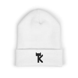Embroidered TK-Signature Classic Cuffed Beanie - Light Colors
