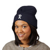 Embroidered TK-Signature Classic Cuffed Beanie - Dark Colors