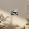 Canvas Wrap - Charcoal Garden Cat #3 - Unframed