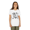 Cat Yawn - Youth T-Shirt