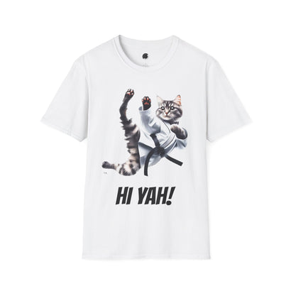 HI YAH! - Adult T-Shirt
