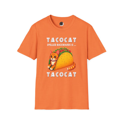 Taco Cat - Adult T-Shirt