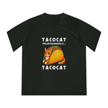 Taco Cat - Adult Women's V-Neck T-Shirt