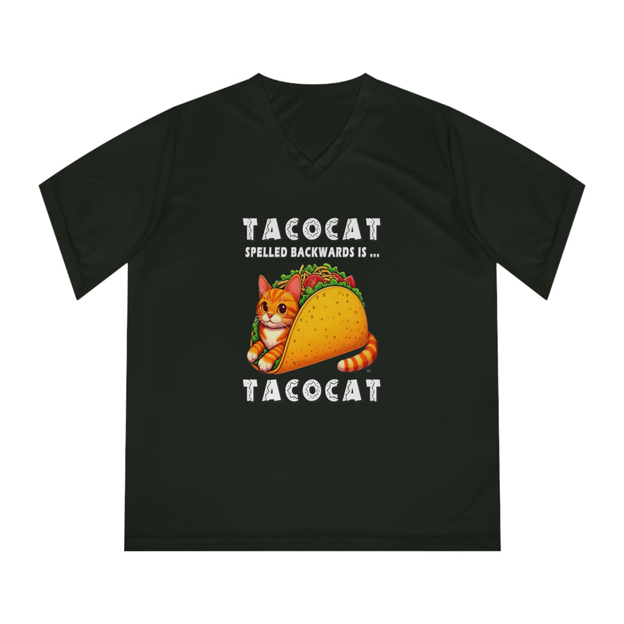 Taco Cat - Adult Women's V-Neck T-Shirt