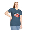 Penrose Stairs Sad Cat T-Shirt